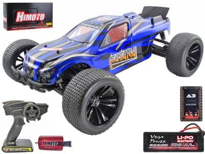 Himoto Katana 1/10 4wd Radio Control Racing Truggy Brushless RTR E10XTL 2.4ghz