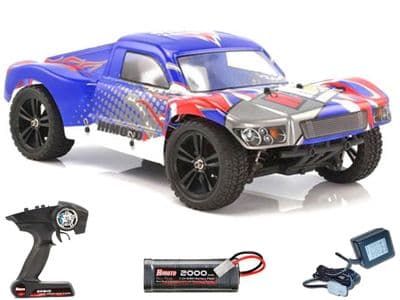 Himoto Spatha 1-10 4WD Radio Control Short Course Truck Brushed RTR E10SC 2.4ghz