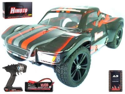 Himoto Spatha 1/10 4WD Radio Control Short Course Truck Brushless RTR E10SCL 2.4ghz