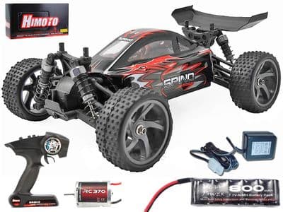 Himoto Spino 1/18 4wd Radio Control Buggy Brushed E18XB 2.4ghz