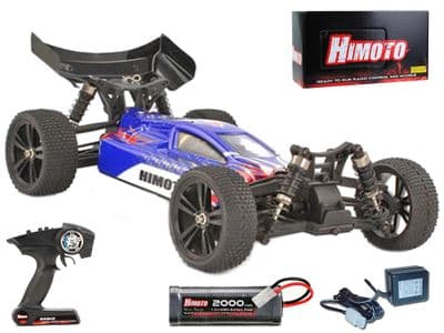 Himoto Tanto 1:10 4wd Radio Control Buggy Brushed RTR E10XB 2.4ghz