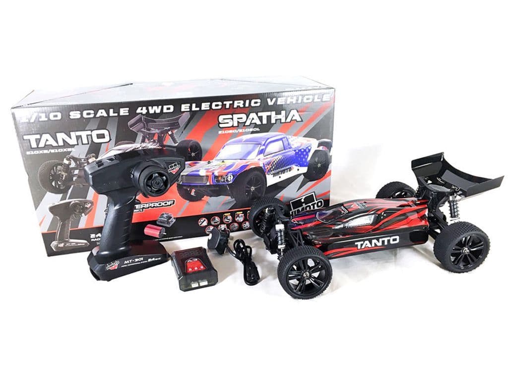 Himoto Racing Tanto 1/10 RTR Buggy Elettrico Brushless 4WD 2.4GHz &ndash; Ultima Versione
