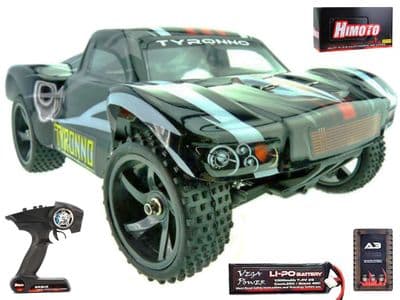 Himoto Tyronno 1/18 4WD Radio Control Short CourseTruck Brushless E18SCL 2.4Ghz