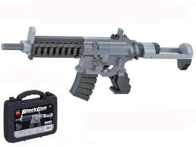 HK416C Assault Rifle Replica Mini Bricks Blocks Toy Gun Dr.Star 682-4