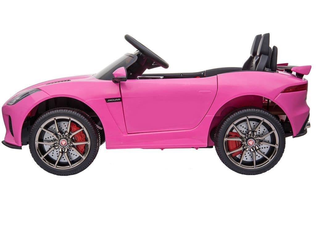 Jaguar FType SVR Car Pink Kids Ride On Toy Car 12v Electric TOY&MODEL