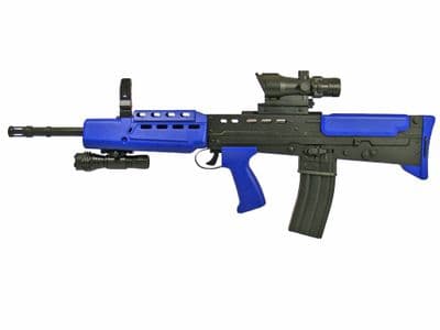 L85A2 BB Gun British Army SA80 Replica Spring Airsoft Rifle Black 2 Tone