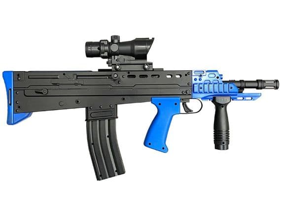 L86A2 BB gun SA80 L22 airsoft rifle black 2 tone | Toy & Model