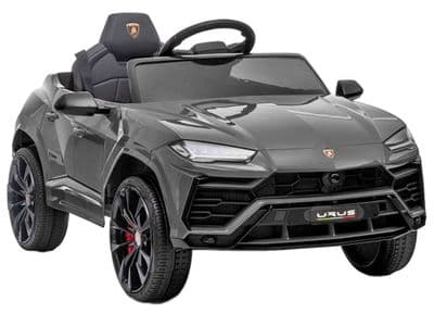 Lamborghini Urus Sports SUV Black Licensed 12v Electric Kids Ride on Car