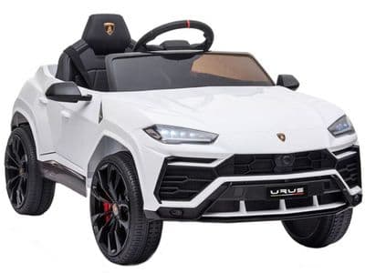 Lamborghini Urus Sports SUV White Licensed 12v Electric Kids Ride on Car