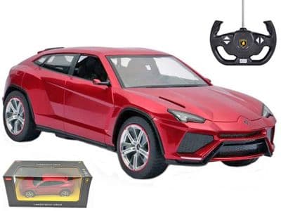 Lamborghini Urus SUV Radio Control 1:14 Scale Official RC Model Toy Car Red
