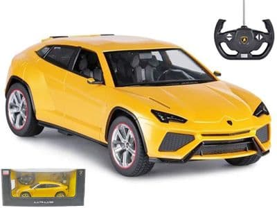 Lamborghini Urus SUV Radio Control 1:14 Scale Official RC Model Toy Car Yellow