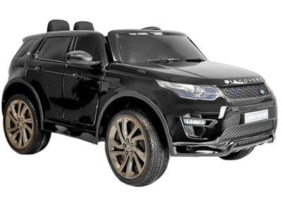 Land Rover Discovery Licensed 12v Electric Ride on Car Black with Parental Control