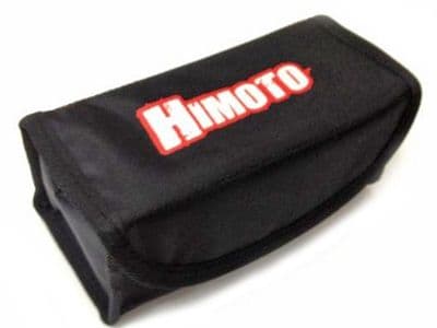 Lipo Li-Po Battery Charging Case Safety Pouch Flameproof in Black Himoto HI1566