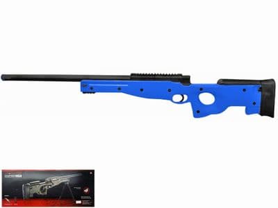 M59A BB Gun British Army L96 Replica Spring Airsoft Sniper Rifle Black 2 Tone