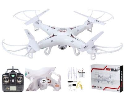 M68R Quadcopter with camera 6-Axis 2.4GHz 4CH Remote Radio Control RC Drone