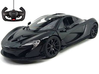 McLaren P1 Radio Control 1:14 Scale Official RC Model Toy Super Car Black