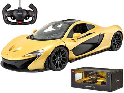 McLaren P1 Radio Control 1:14 Scale Official RC Model Toy Super Car Yellow