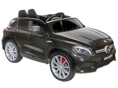 Mercedes Benz GLA AMG SUV Official Licensed Black 12v Electric Ride on Car