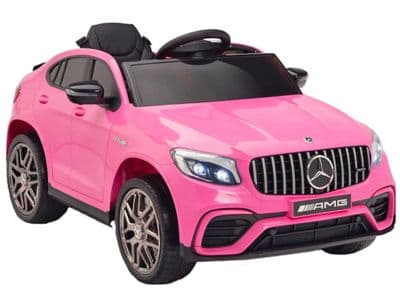 Mercedes Benz GLC63S AMG Official 12v Electric Kids Ride on Car Pink with Remote Control