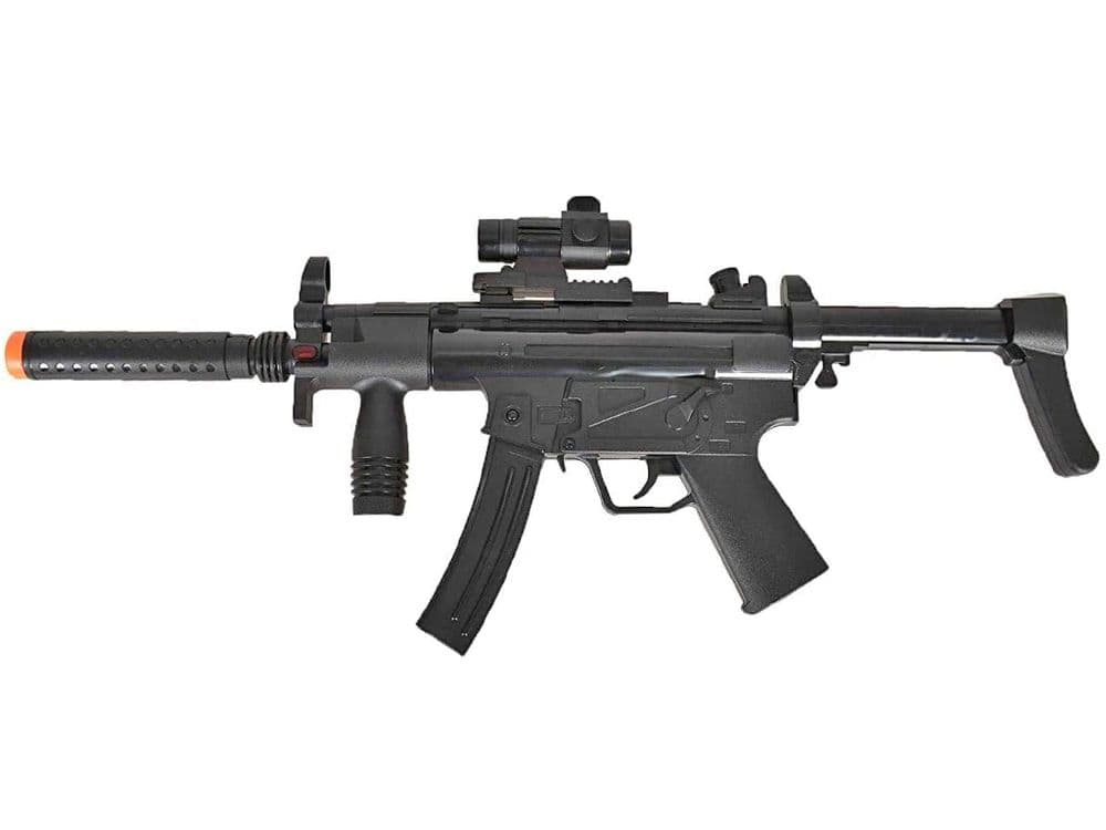 MP5 B/O Lights & Sound SMG TD2007 Toy Guns Toy & Model