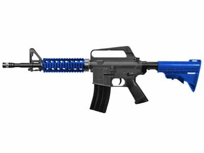 MR700 BB Gun M4A1 RIS Carbine Spring Airsoft Rifle Black 2 Tone