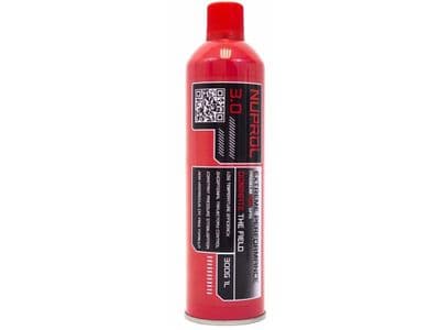Nuprol 3.0 Extreme Performance Airsoft Red Gas 300g Refill