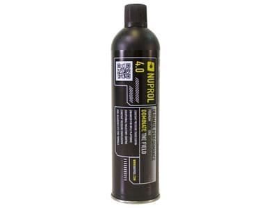 Nuprol 4.0 Ultimate Performance Airsoft Black Gas 300g Refill