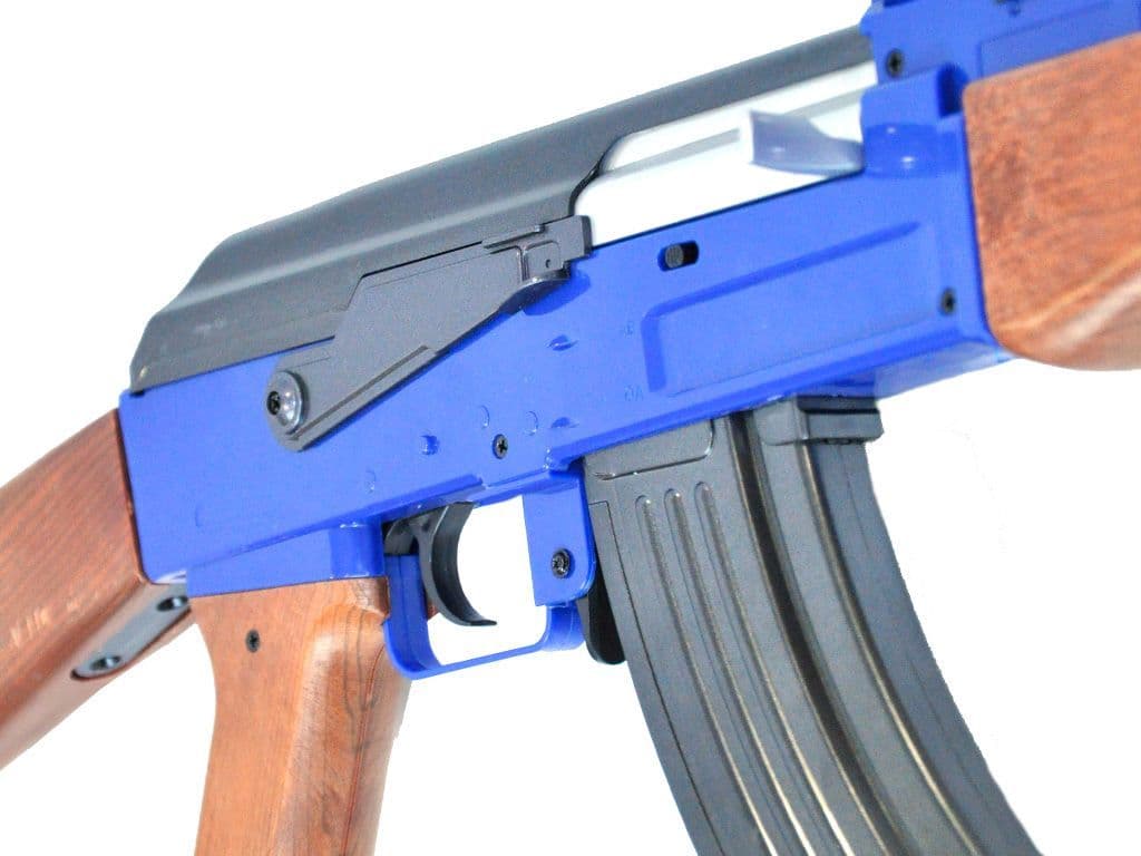 P1093 BB gun AK47 spring assault rifle blue 2 tone | Toy & Model