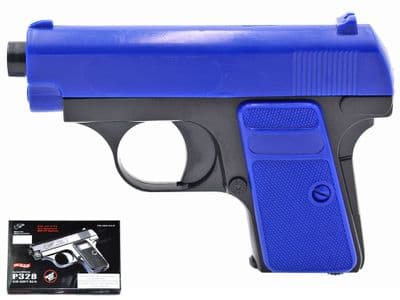 P328 BB Gun Colt C25 Compact Replica Spring Airsoft Pistol Black 2 Tone