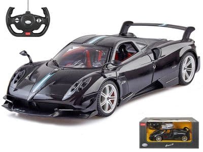 Rastar Pagani Zonda R Black 1 14 Scale Radio Controlled Cars TOY MODEL