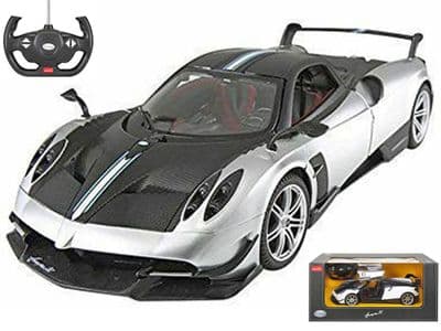 Pagani Huayra BC Radio Control 1:14 Scale Official RC Model Toy Super Car White