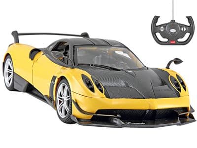 Pagani Huayra BC Radio Control 1:14 Scale Official RC Model Toy Super Car Yellow