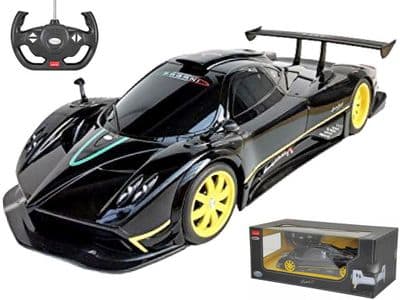 Pagani Zonda R Radio Control 1:14 Scale Official RC Model Toy Super Car Black