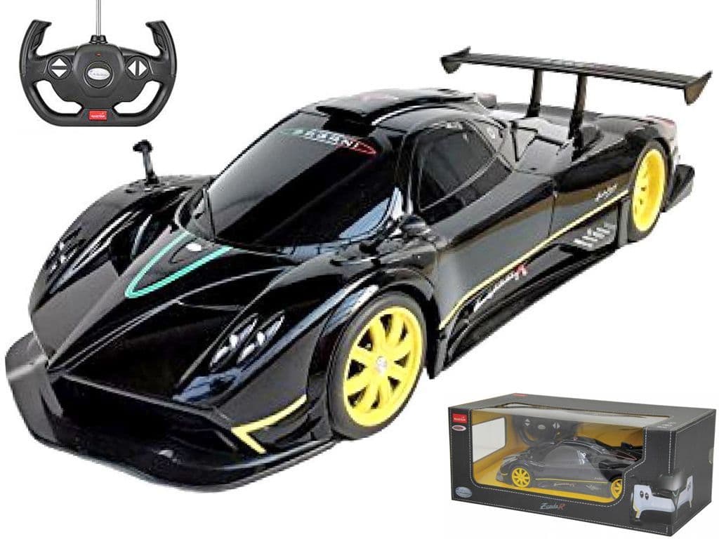 Rastar Pagani Zonda R Black 1:14 Scale | Radio Controlled Cars | TOY ...