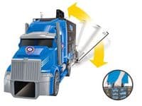 Police Lorry Carry Case & 6 Vehicles Set 666-02G | Toy & Model