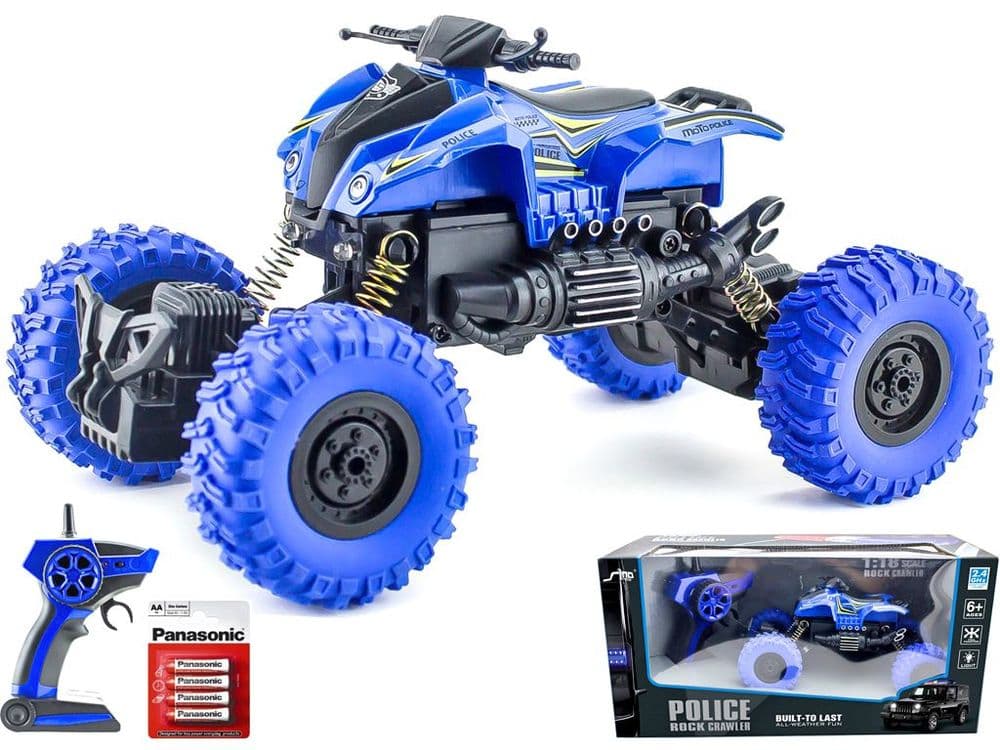 Rc top atv bike