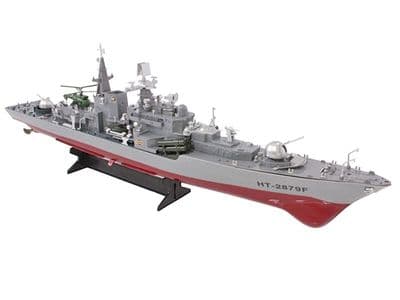 Radio Control Boat Navy Warship Destroyer 1:115 Scale Replica RC Model HT2879