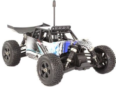Radio Control Buggy BARREN Desert Racer 1:18 Scale Pro Spec 7.2v 4WD Off Road Model