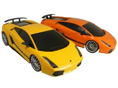Radio Control Car Lamborghini Superleggera Official Licensed Replica 1:18 Scale RC Model