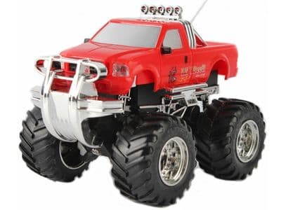 Radio Control Monster Truck Lil Devil 1/43 Scale Official Mini Model