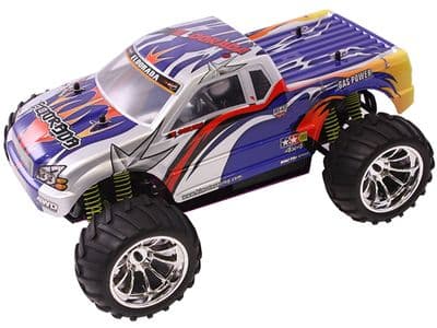 Radio Control Monster Truck VIPER MT Nitro Powered 1:10 Scale 4WD Model