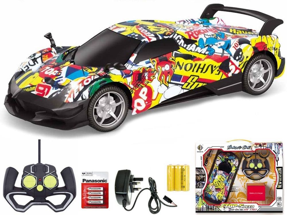Pagani Huayra Racing 1 18 565 AX23 Radio Control Car Toy Model