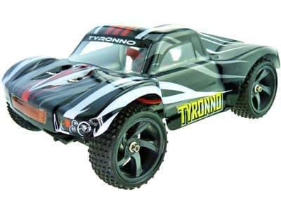 Radio Control Truck TYRONNO 1:18 Scale Pro Spec 7.2v 4WD Off Road Model