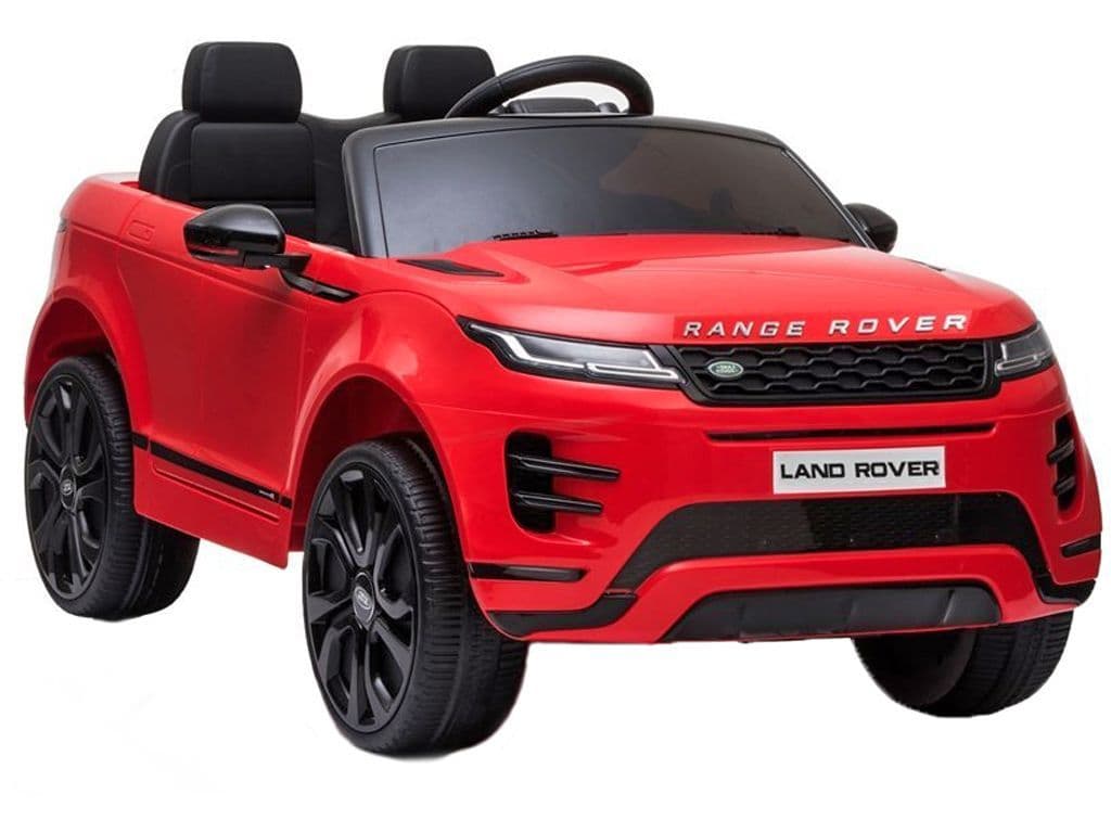Range Rover Evoque Red | Kids Sit On & Ride In Toy Car 12v Electric ...