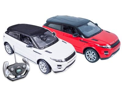 Range Rover Evoque SUV Radio Control 1:14 Scale Official RC Model Toy Car