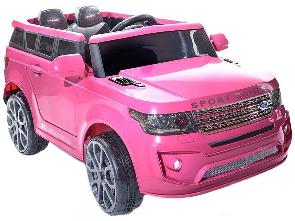 Range Rover Sport Pink BBH118P | Electric Ride On Toy Cars | TOY & MODEL