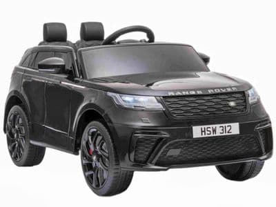 Range Rover Velar SUV Licensed 12 Volt Electric Ride On Toy Car Black
