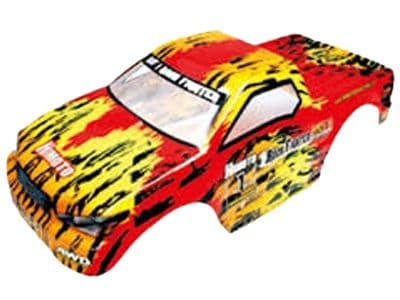 RC Car Body Explosion Proof Monster Truck Bodyshell 1/10 Scale Model 10334