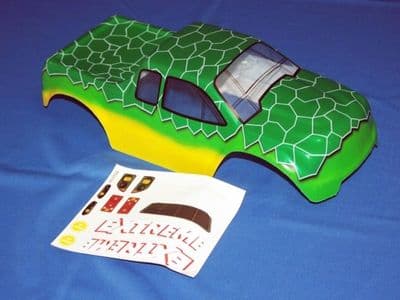 RC Car Body Extreme Monster Truck Bodyshell 1/10 Scale Model 10614