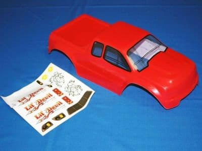 RC Car Body Lil Devil Monster Truck Bodyshell 1/10 Scale Model 10615